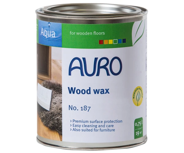 Auro Wood Wax 187