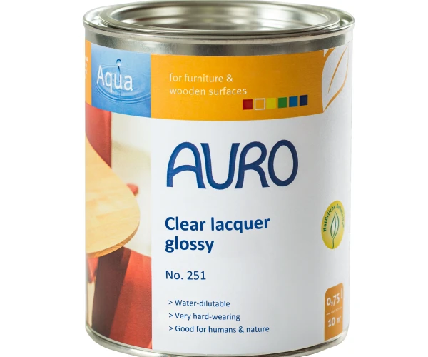 Auro Clear Lacquer Gloss 251