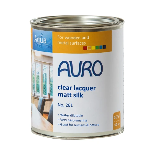 Auro Clear Lacquer Satin 261