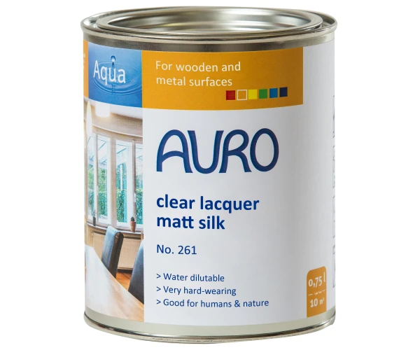 Auro Clear Lacquer Satin 261