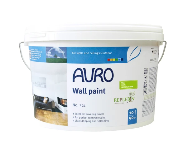 Auro Classic Wall & Ceiling Paint 321 – White