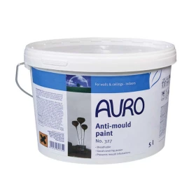 Auro Anti-Mould Lime Paint 327 - White