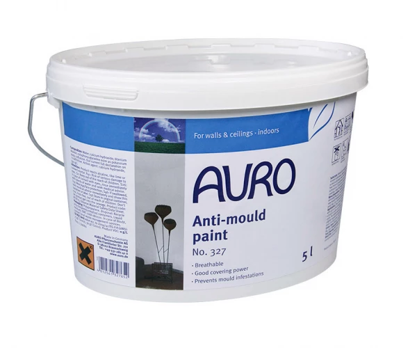 Auro Anti-Mould Lime Paint 327 - White