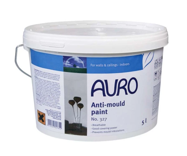 Auro Anti-Mould Lime Paint 327 - White