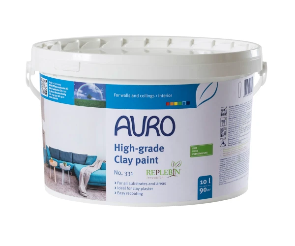 Auro Clay Paint 331 - White