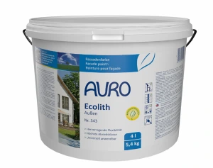 Auro Ecolith Mineral Lime Paint 343 - White 4 L Auro Ecolith Mineral Lime Paint 343 - White 4 L
