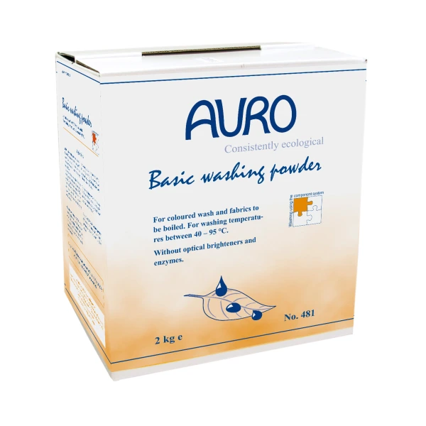 Auro Washing Powder 481 - 2kg