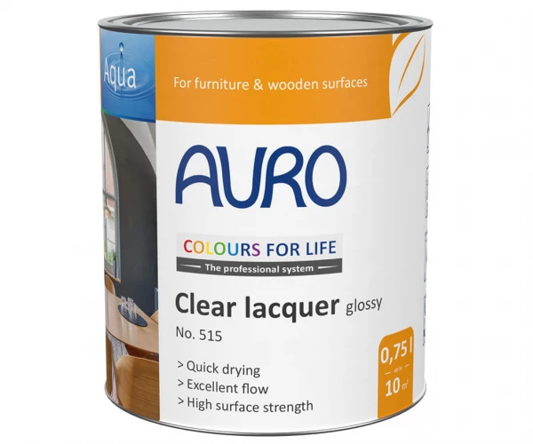 Auro Clear Lacquer Gloss 515