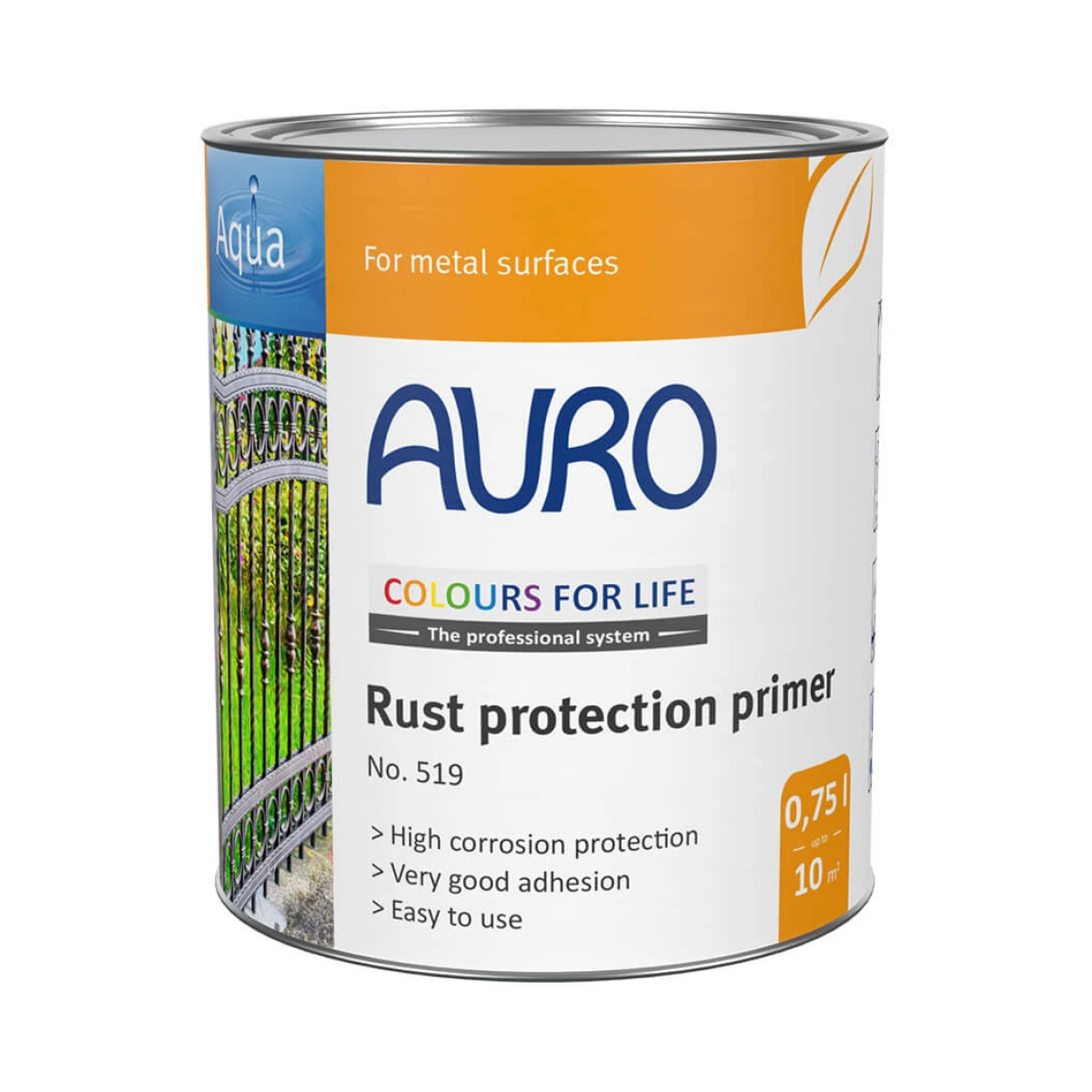 Auro Rust Protection Primer 519 | Ecological Building Systems