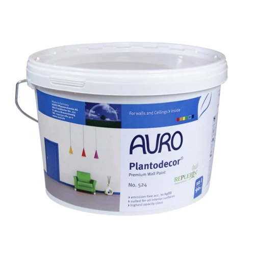 Auro Plantodecor Premium Wall and Ceiling Paint 524 – White