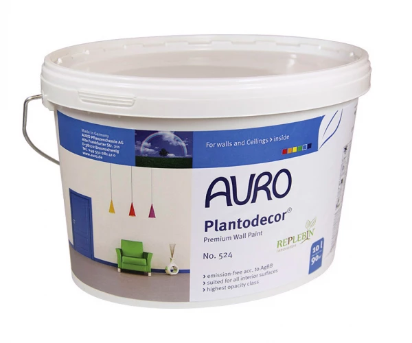 Auro Plantodecor Premium Wall and Ceiling Paint 524 – White