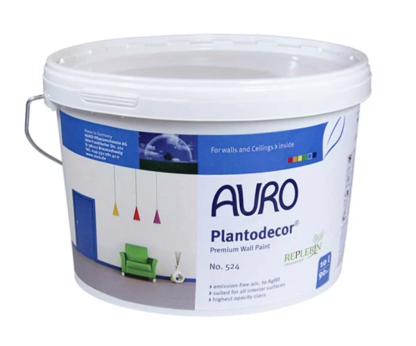 Auro Plantodecor Premium Wall and Ceiling Paint 524 – White