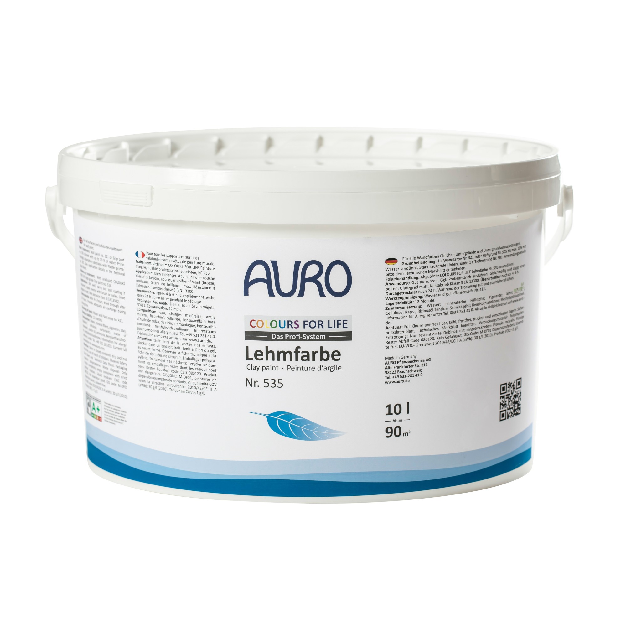 Auro Colours For Life 535 Clay Paints