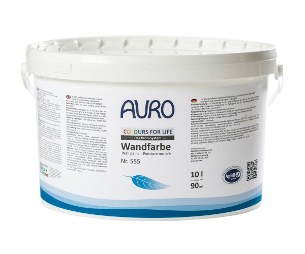 Auro Premium Wall & Ceiling Paint 555 - Colours