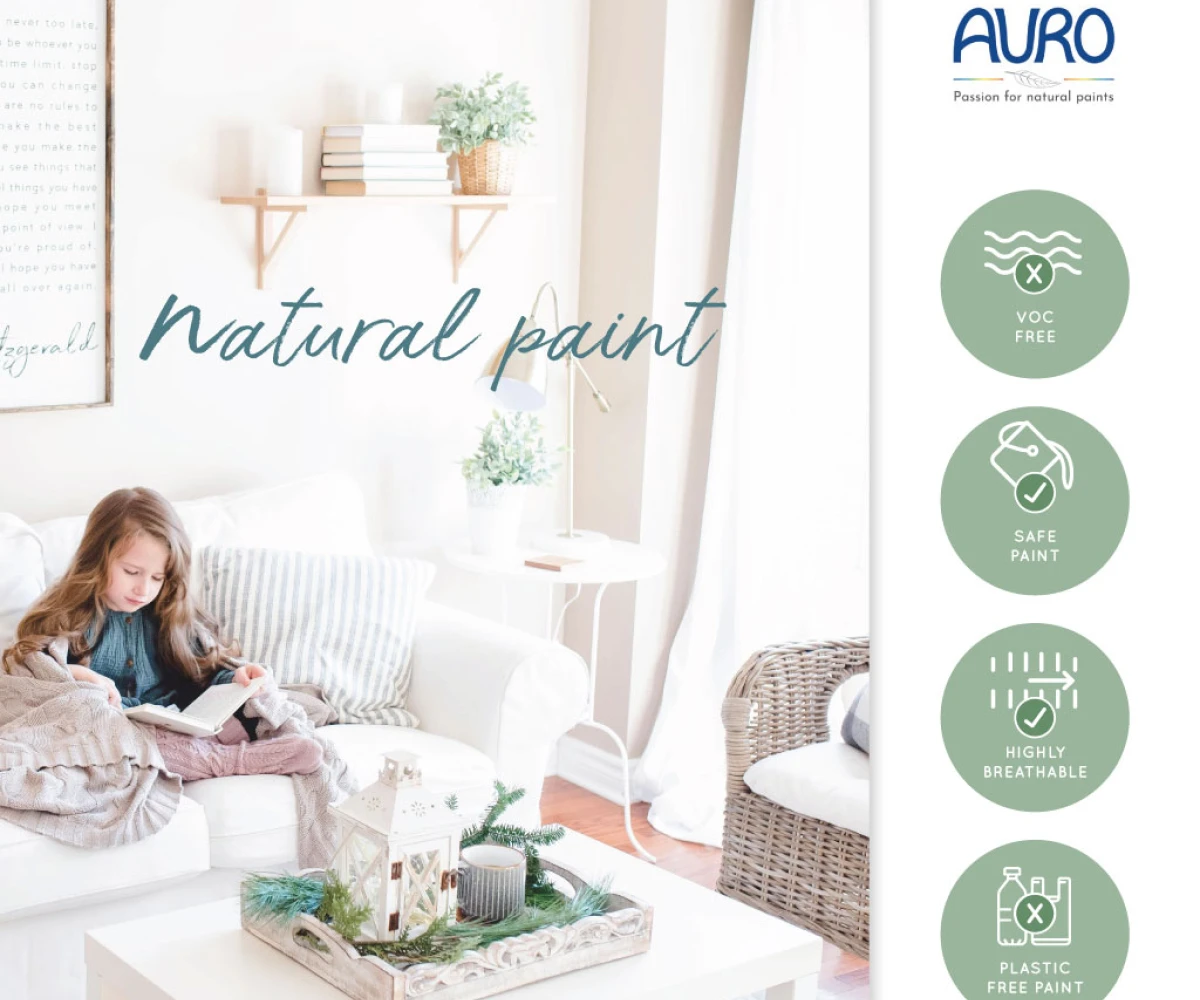 Auro Natural Paints - Breathable Paints from Natural Raw Materials ...
