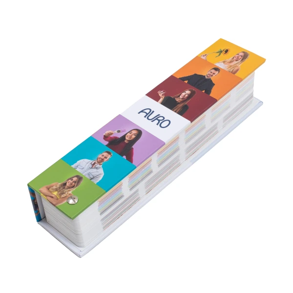 Auro Colours For Life Fan Deck