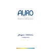 Auro standard colour chart Auro standard colour chart