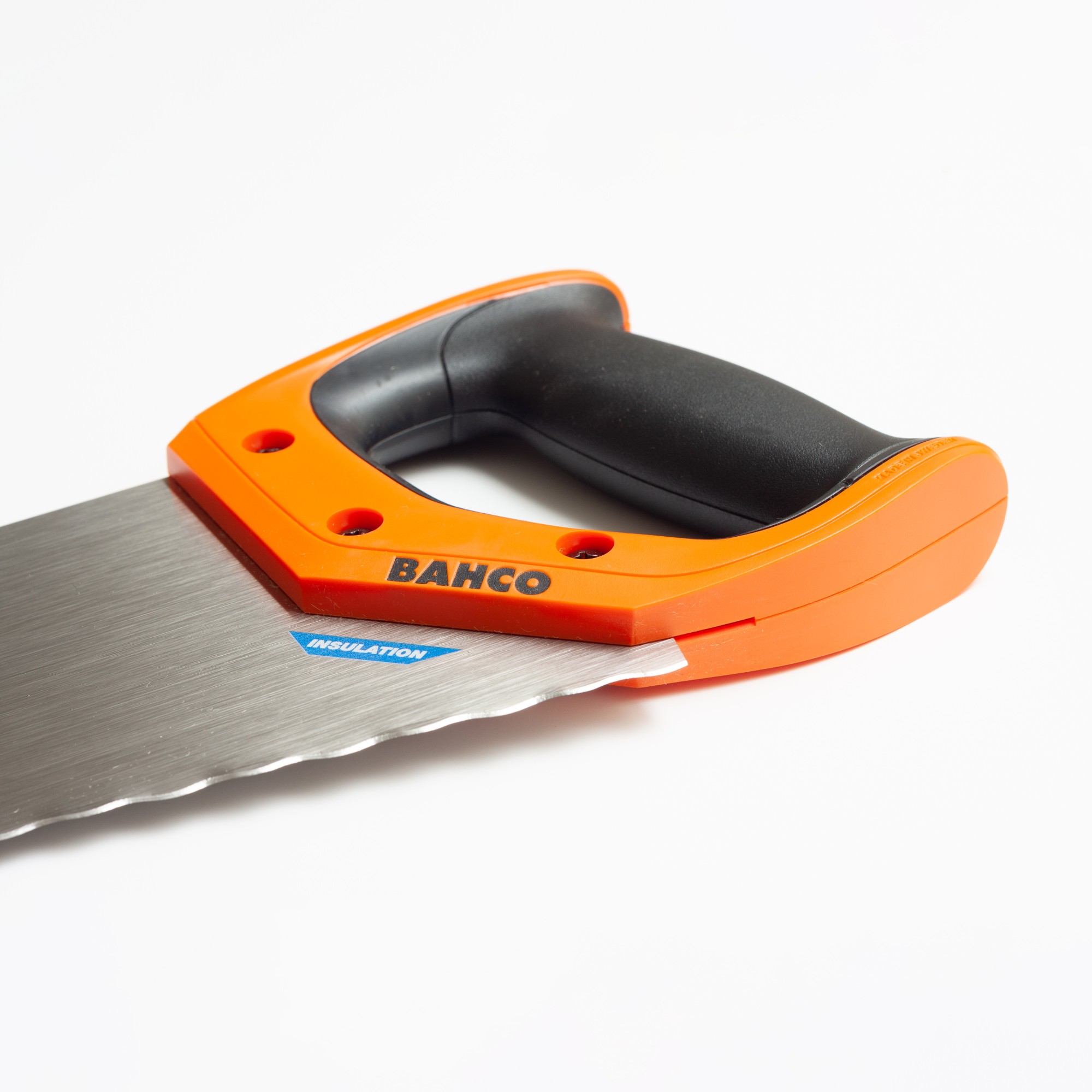 Bahco Profcut Insulation Saw with Sharpener Ecological Building Systems