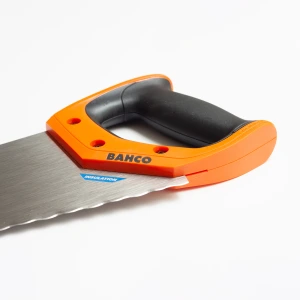 Comfortable rubberised handle