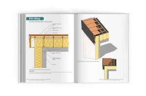 Page sample: Pitched concrete roof - verge detail