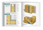 Page sample: Masonry wall. External insulation between larsen trusses Page sample: Masonry wall. External insulation between larsen trusses