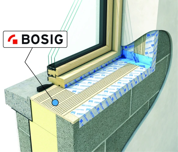 Optimising Building Performance with Bosig Phonotherm 200 Structural Thermal Bridge Solutions