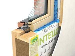 Tescon Profil perfect for sealing for airtightness at windows