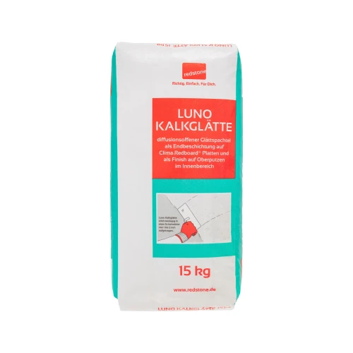 Redstone Clima Redboard Pro Smooth Finishing Plaster (Luno)