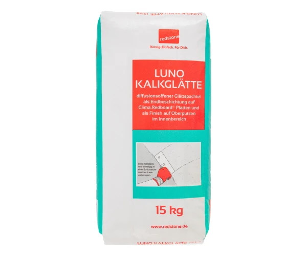Redstone Clima Redboard Pro Smooth Finishing Plaster (Luno)
