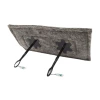 Chimney Sheep Oblong 28"x14" Draught Excluder with extension poles attached Chimney Sheep Oblong 28"x14" Draught Excluder with extension poles attached