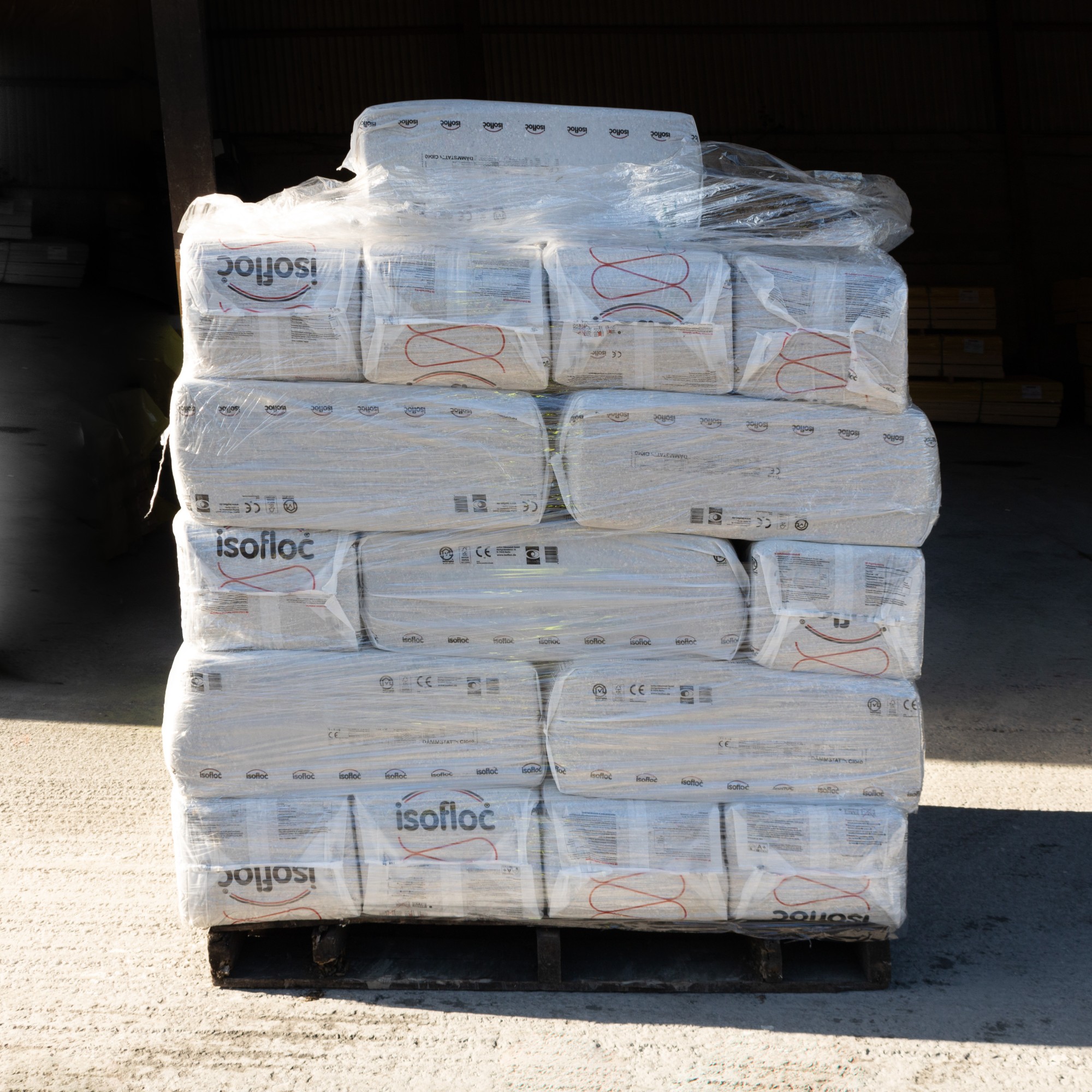 Dammstatt Cellulose pallet