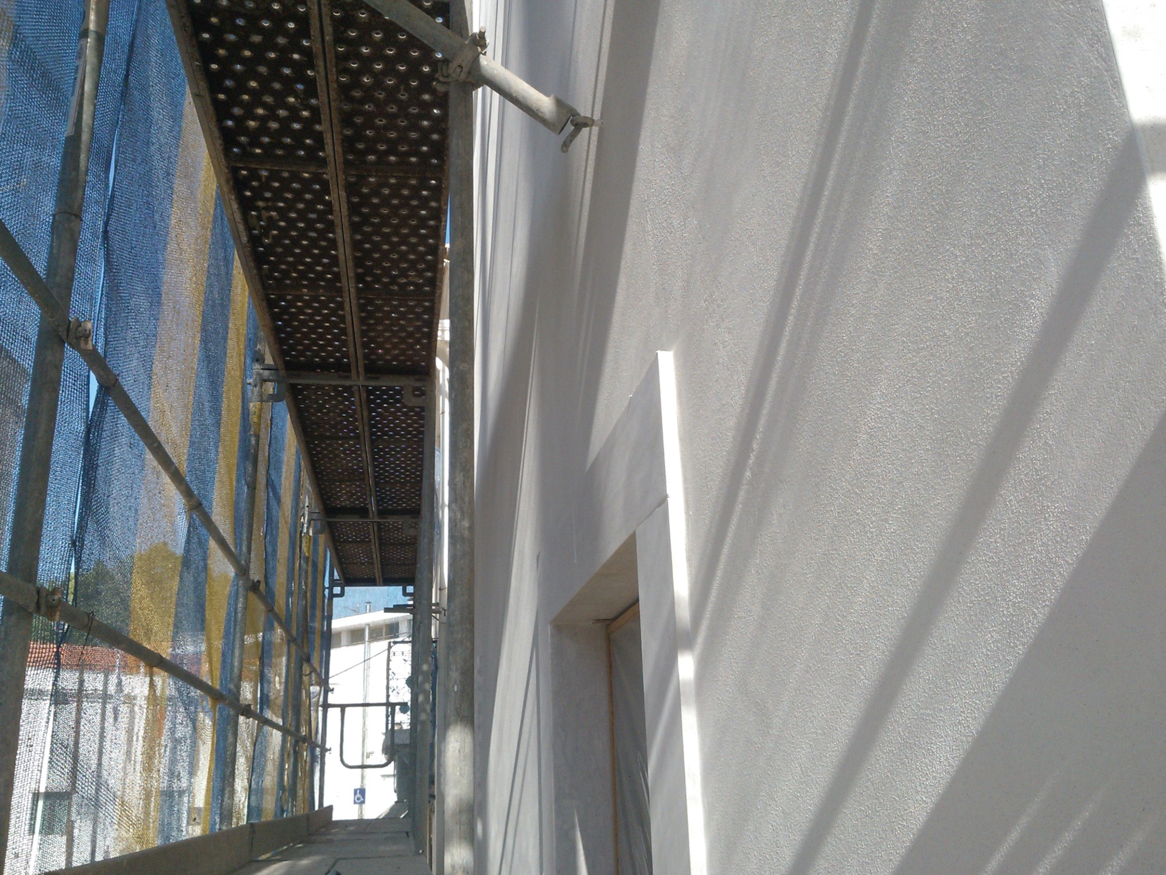 Argatherm external finish over Diathonite Evolution