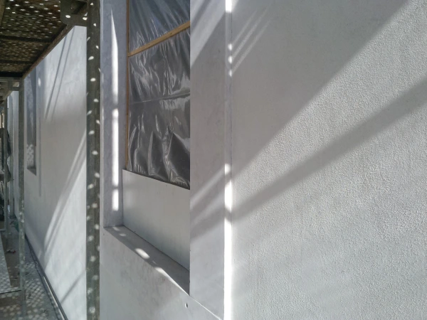 Argatherm external finish over Diathonite Evolution
