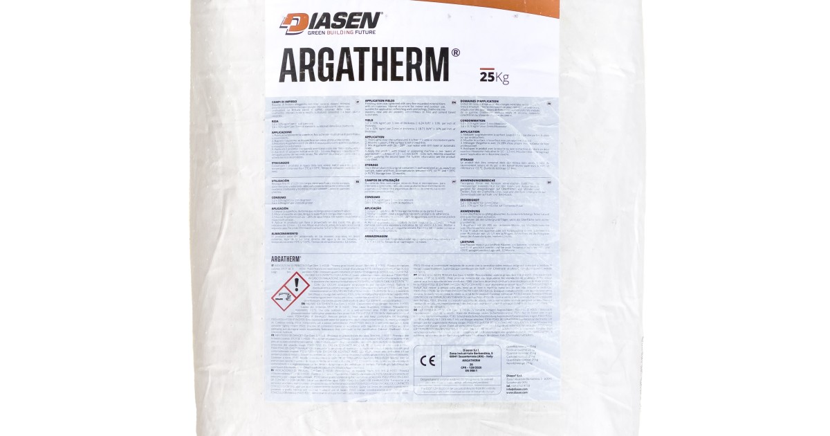 Argather Diasen Argatherm, replacement for Argacem HP | Ecological Building Systems