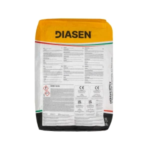 View of back of Diasen Diathonite View of back of Diasen Diathonite