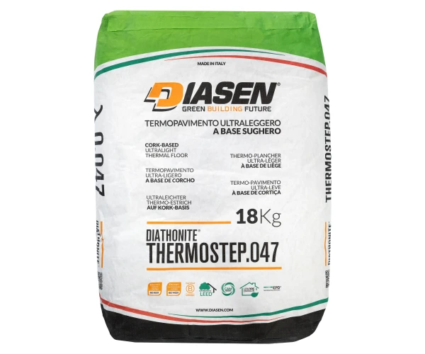 Diasen Diathonite Thermostep.047 Screed