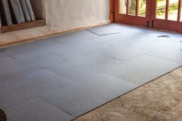 Gutex Happy Step laid out