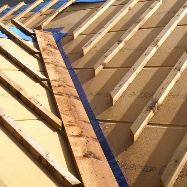 Gutex Multiplex Top - Woodfibre Insulating Sarking Board | Ecological ...