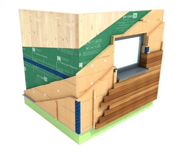 Airtightness, Weathertightness and Wood Fibre Insulation on CLT Structures Virtual CPD