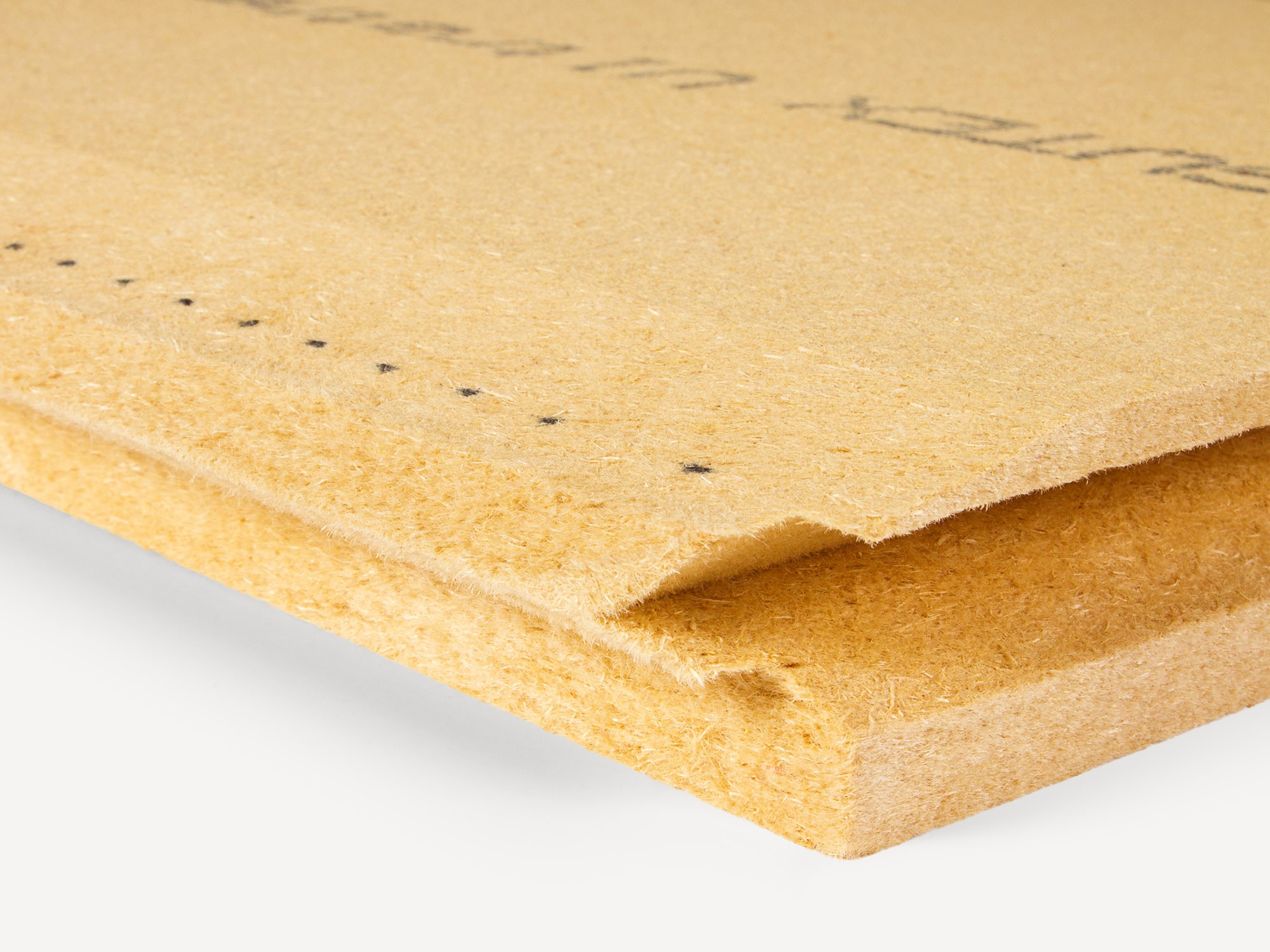 Ultratherm board showing "groove" profile