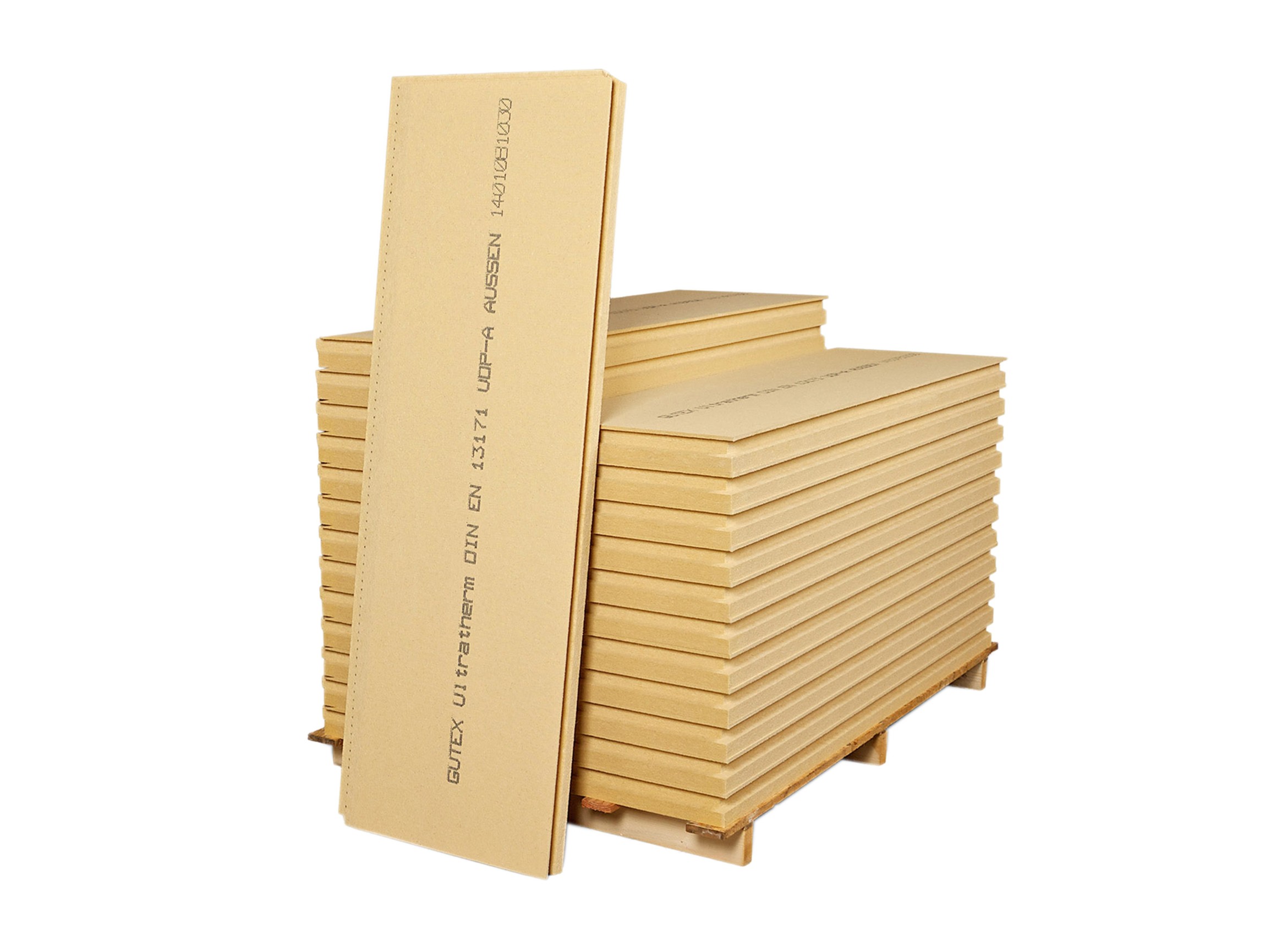 Pallet of Gutex Ultratherm 600mm x 1.78m x 80mm