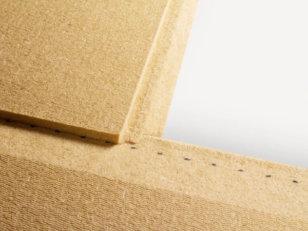 The tight fitting "tongue & groove" connection prevents rainwater penetration into the structure