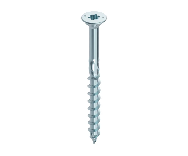Heco Topix Plus Countersunk BZP T-drive wood screws