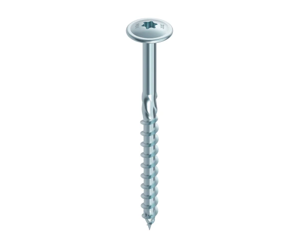 Heco Topix Plus Flange Head BZP T-drive wood screws