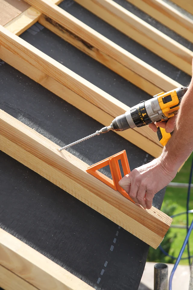 Ask the Expert: What’s the Best Way to Fix Insulation Above a Pitched Roof?