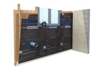 Solitex Fronta WA showing grommet detail