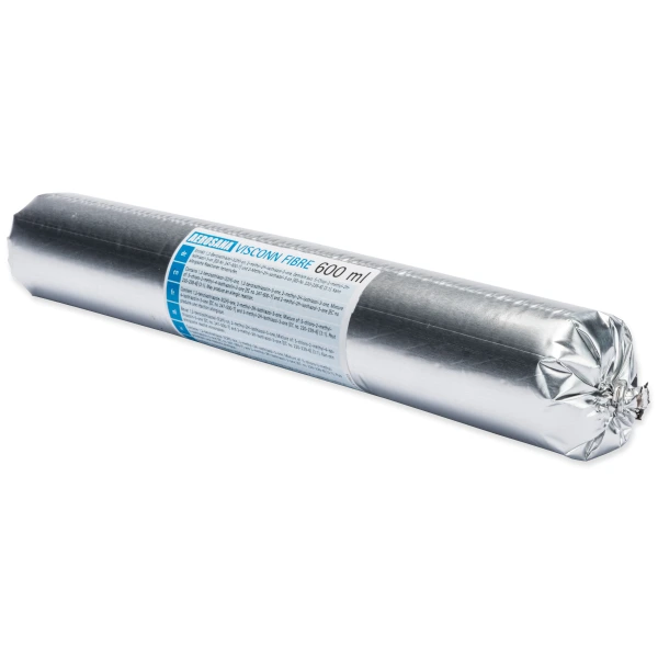 Visconn Fibre Black 600ml Foil Cartridge