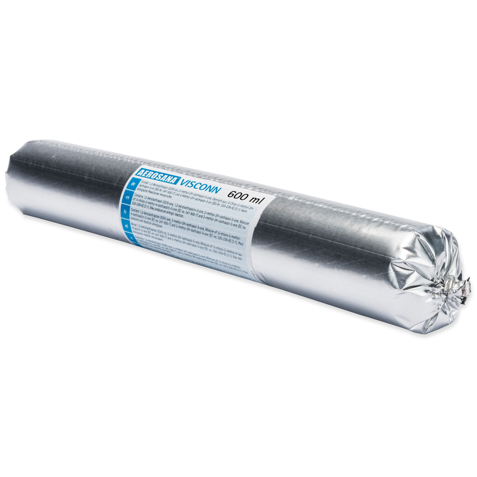 Aerosana Visconn Black 600ml Foil Cartridge