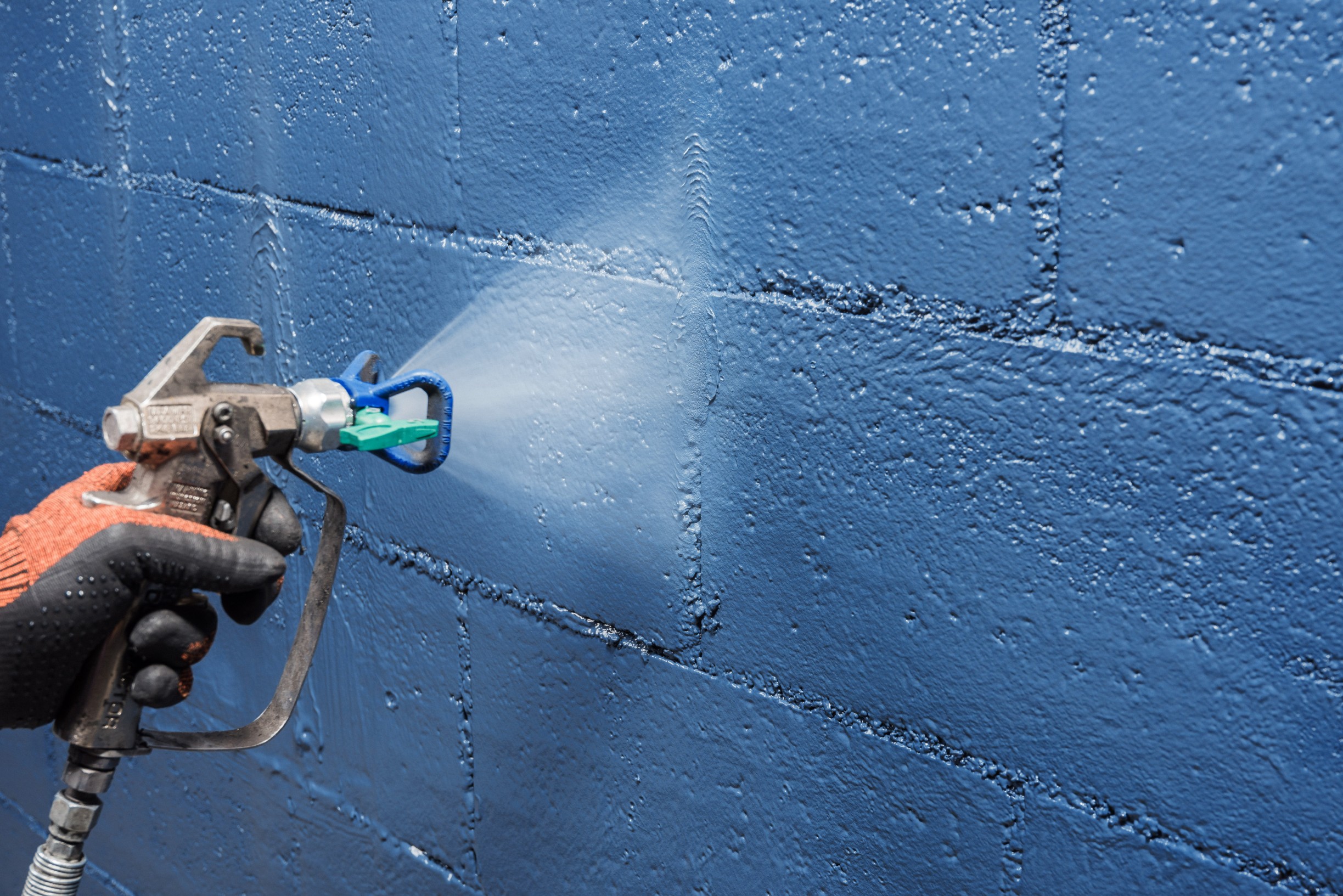 Aerosana Visconn spray application