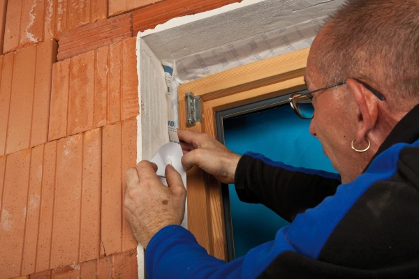 Adhesion back to the window reveal